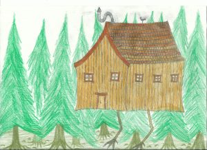 Laurin, 10: "Die Hütte der Baba Jaga"
